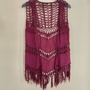 Size m festival cardigan